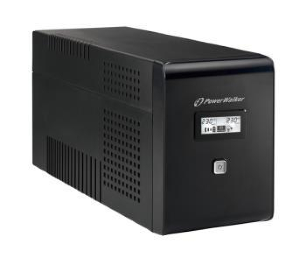 Power Walker LINE-INTERACTIVE (2000VA/1200W, SH/IEC, LCD, AVR) - 544722 - zdjęcie 5